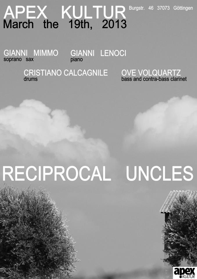 reciproca uncles trio – EU Tour
